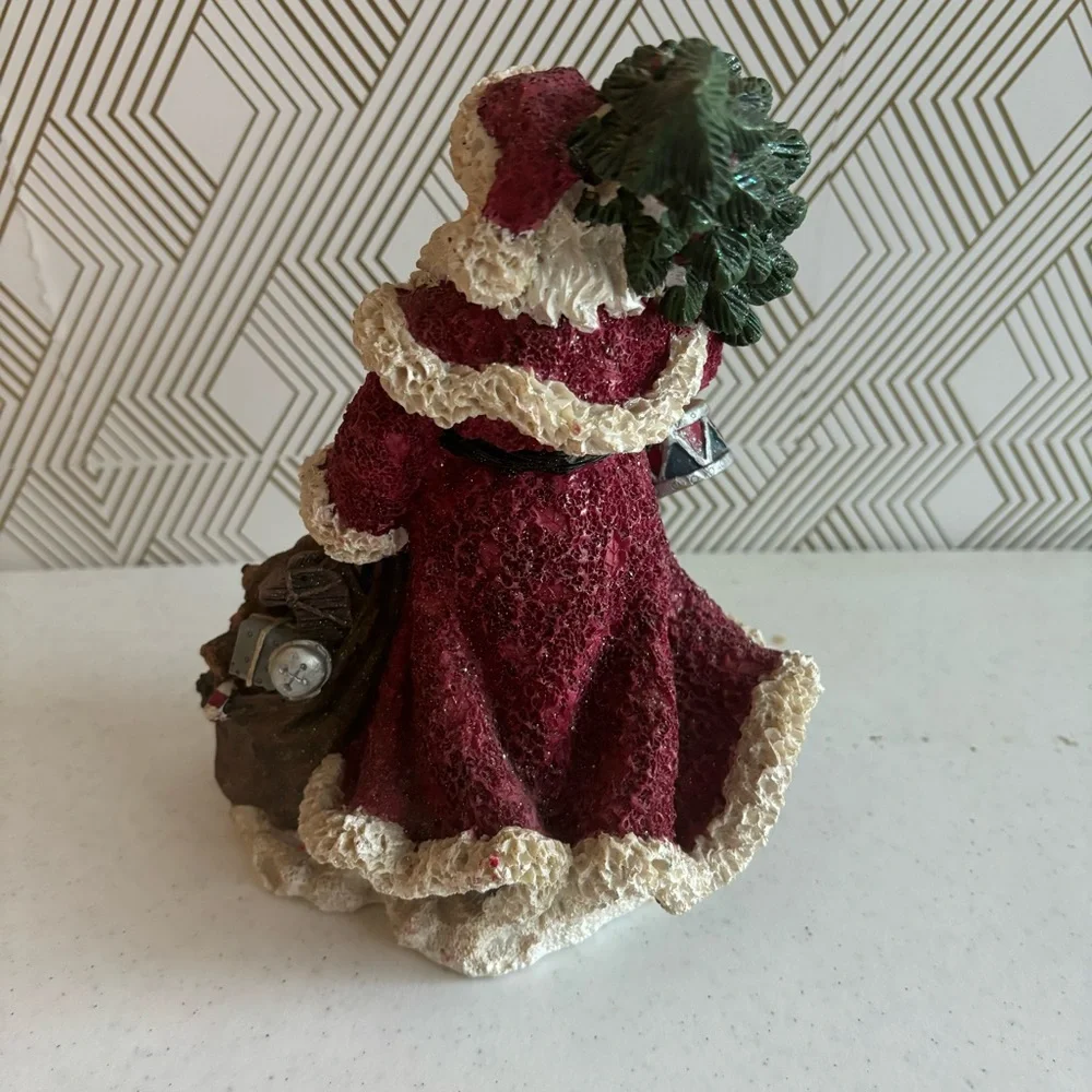 Holiday Decor Red and Green Festive Ornaments